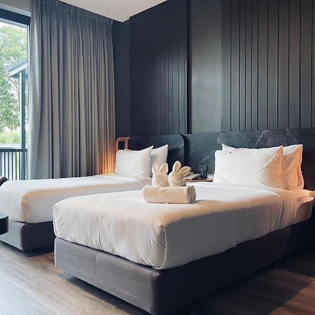 Inn Blog Hotel Pakbara Szatun Kültér fotó