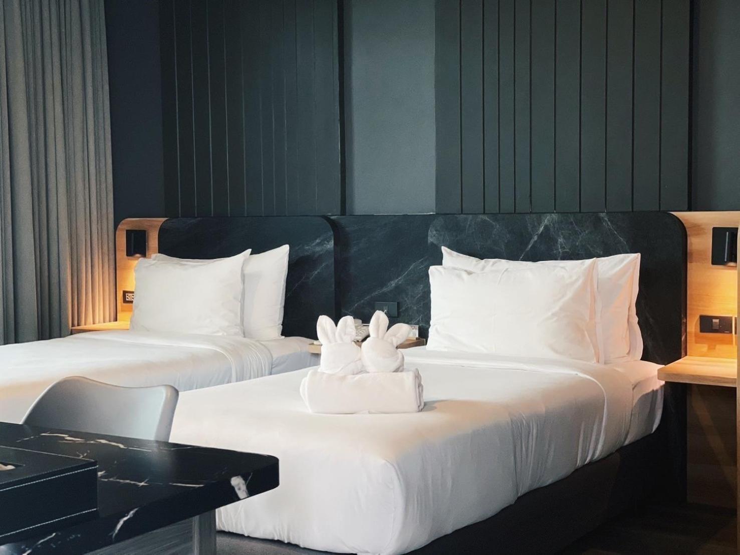 Inn Blog Hotel Pakbara Szatun Kültér fotó