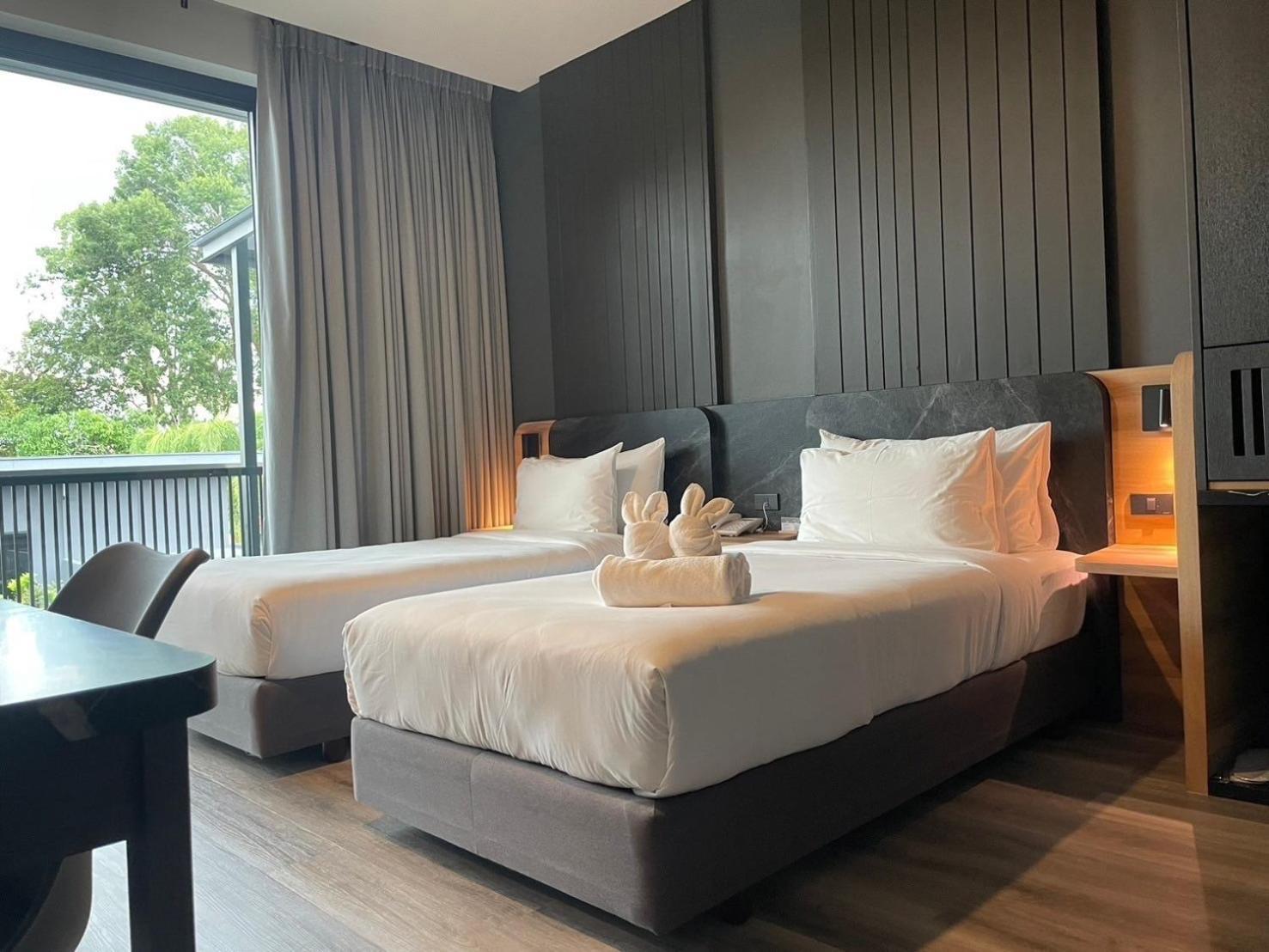 Inn Blog Hotel Pakbara Szatun Kültér fotó