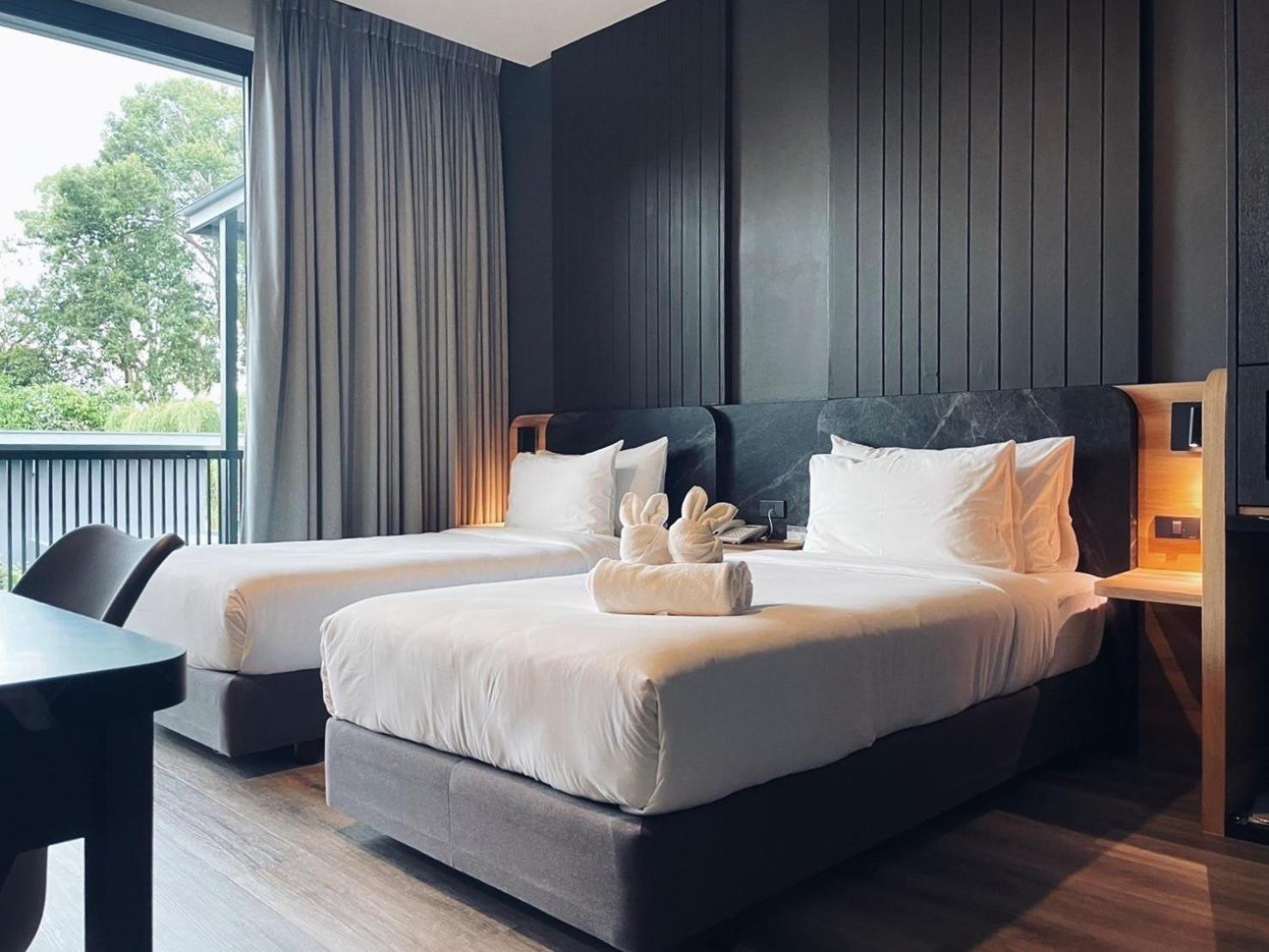 Inn Blog Hotel Pakbara Szatun Kültér fotó
